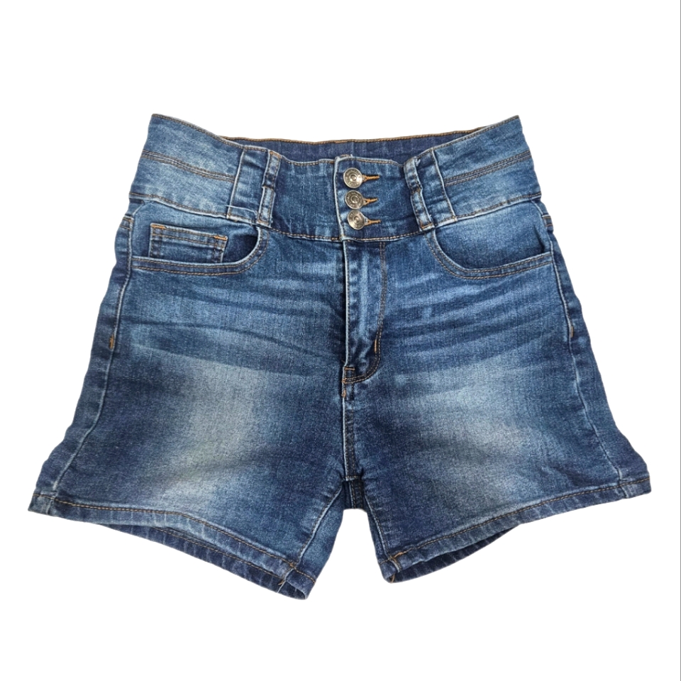 Denim Shorts High Waist Boutique Brand